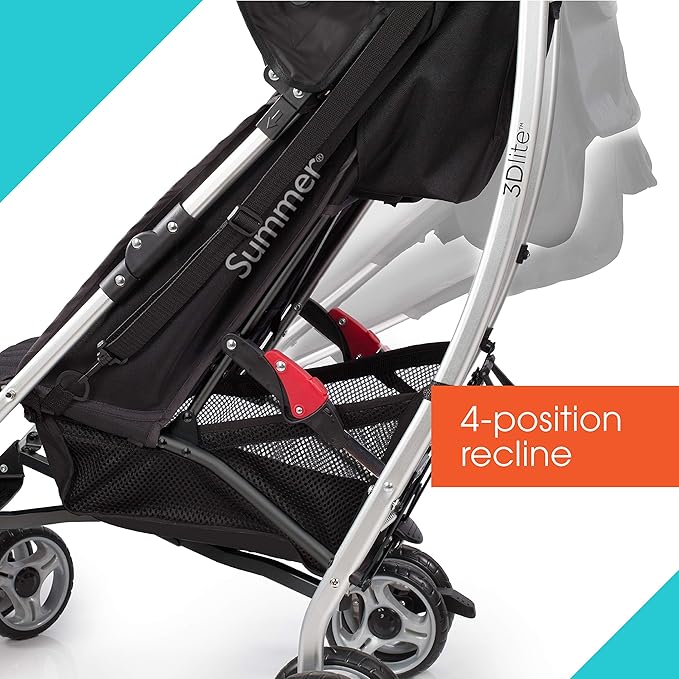 Summer Infant 3D Lite Stroller Teal 2L SI32693 - Image 5