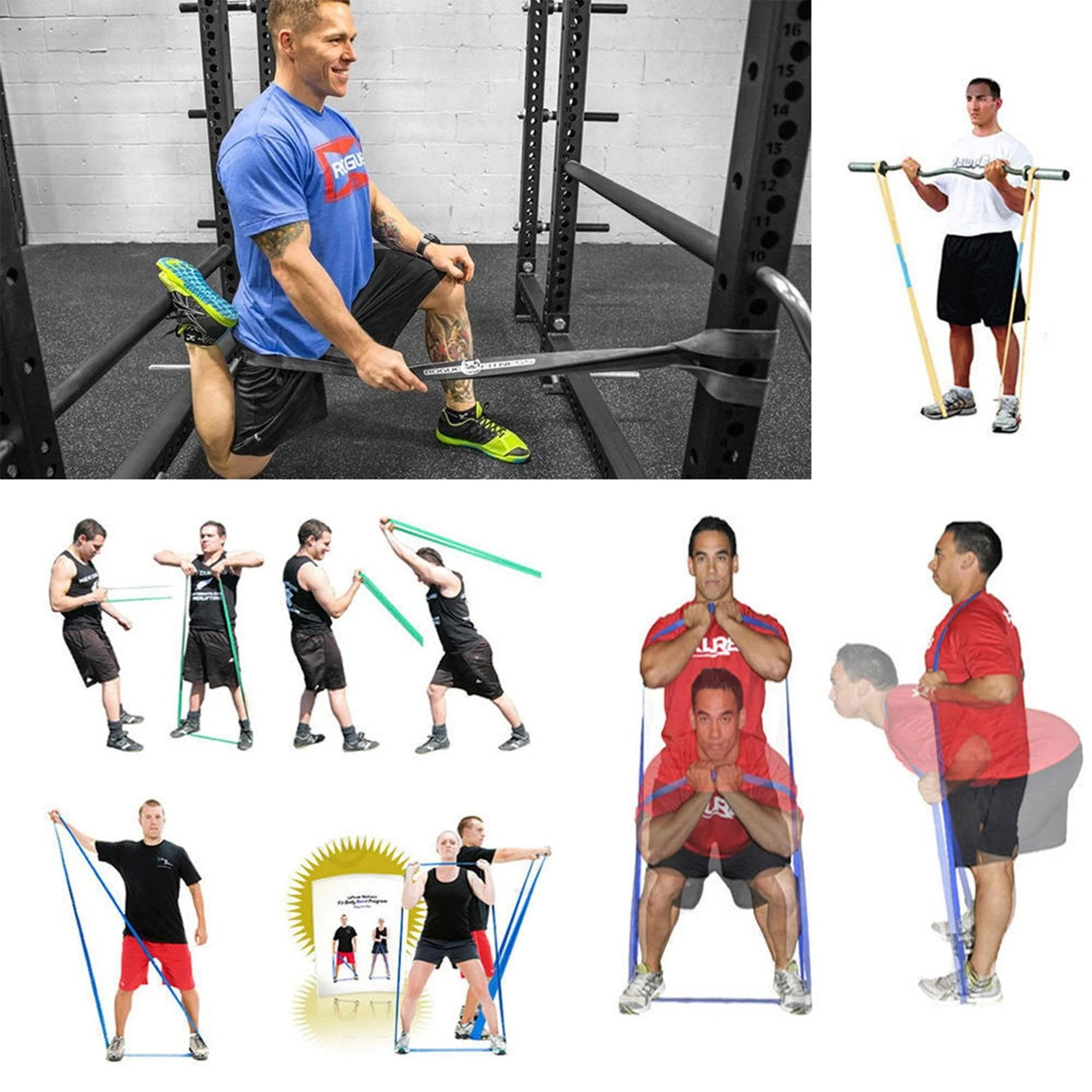 Sup Fitness Training Band 23-57kg JY-PB050 - Image 2