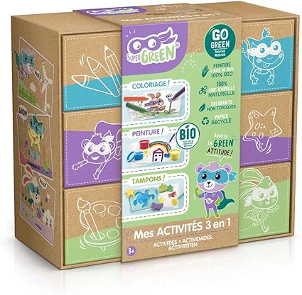 Super Green 3 in 1 Activities ECO004 - Image 8