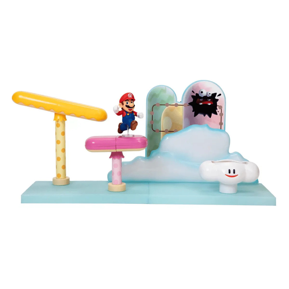 Super Mario Cloud Playset Includes 2.5 Inch Mario Figure 40200 - Image 3