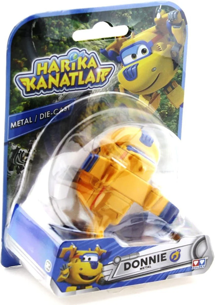Super Wings Diecast Donnie Plane YW710012 - Image 4