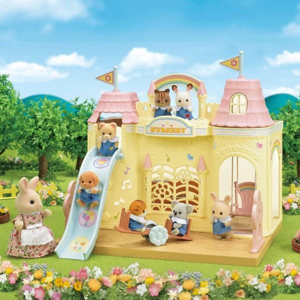 Sylvanian Families Baby Castle Playground 5319 - Image 3