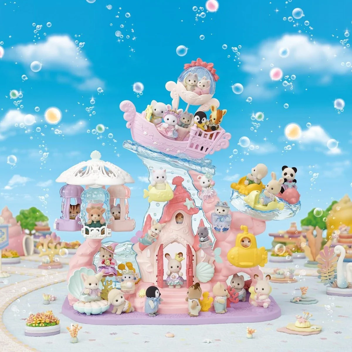 Sylvanian Families Baby Mermaid Castle 5701 - Image 6