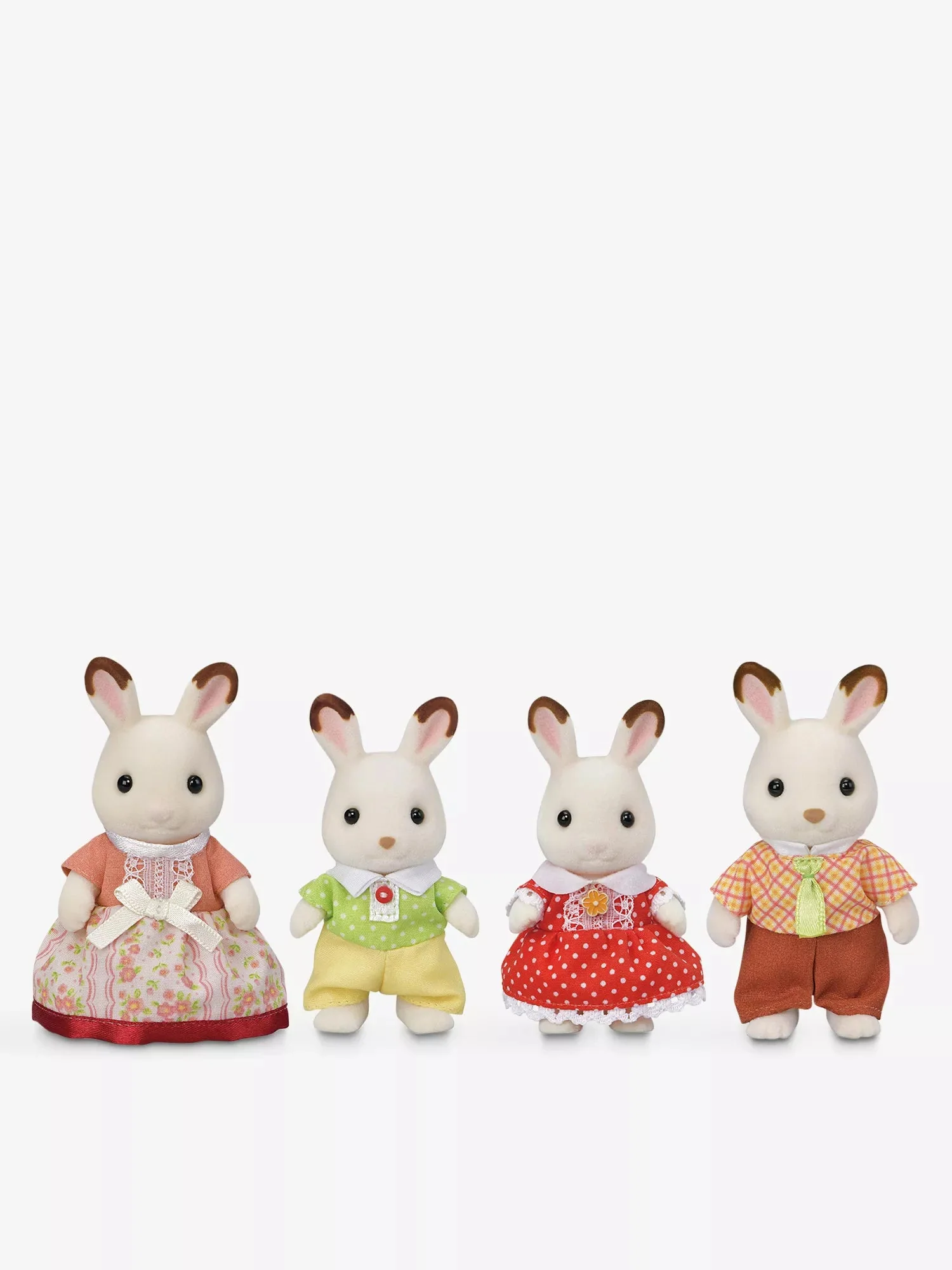 Sylvanian Families Chocolate Rabbit Family 5496 - Image 2