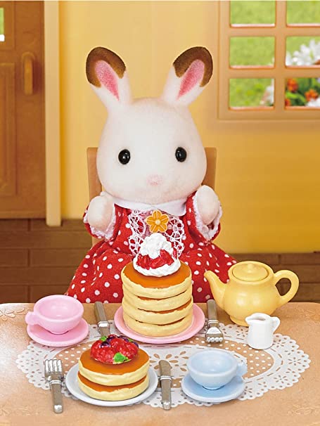 Sylvanian Families Homemade Pancake Set 5225 - Image 4