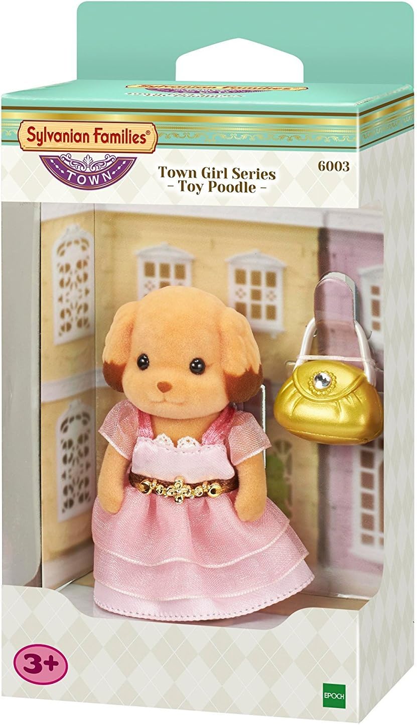 Sylvanian Families Town Girl - Image 3