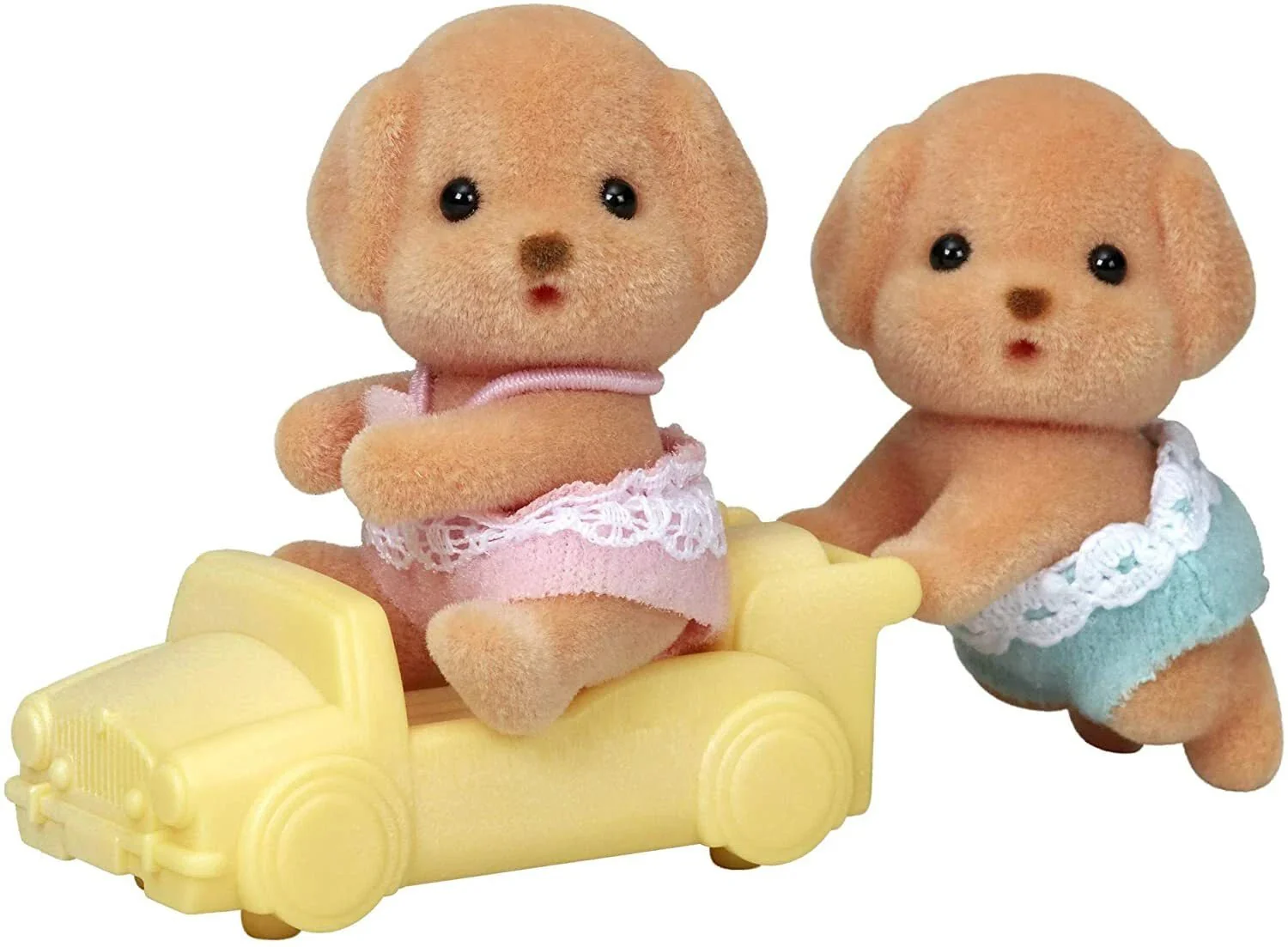 Sylvanian Families Toy Poodle Twins 04422185 - Image 2
