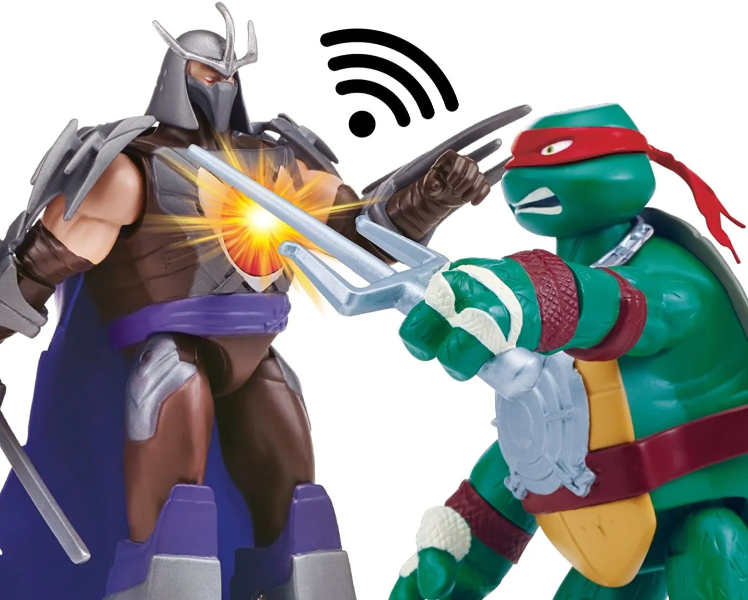 Teenage Mutant Ninja Turtles Hand-To-Hand Raphael Action Figure 91619 - Image 2