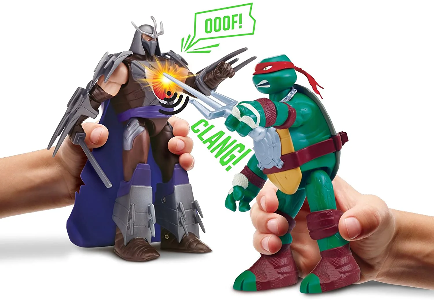 Teenage Mutant Ninja Turtles Hand-To-Hand Raphael Action Figure 91619 - Image 3
