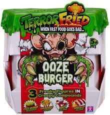 Terror Fried Ooze Burger 08092