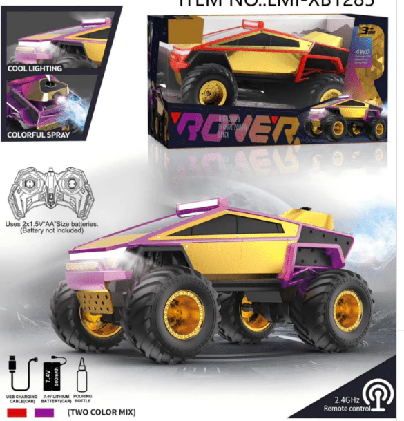 Tesla Cybertruck 4WD Rover RC Car XB1285