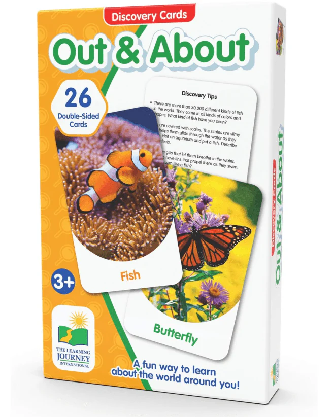 The Learning Journey Discover Cards Out and About 757765