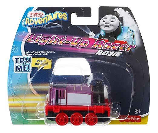 Thomas And Friends Adventure Light-Up Racer Stanley FBC42 - Image 3