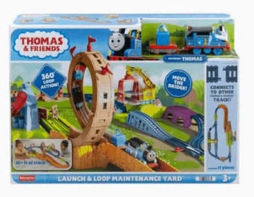 Thomas & Friends Launch and Loop Maintenance Yard HJL20