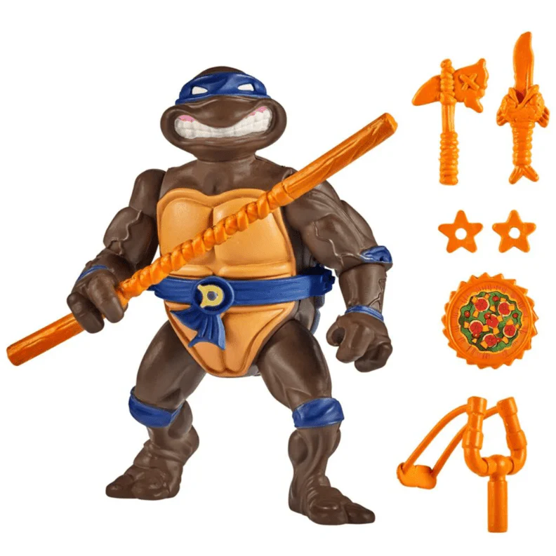 Teenage Mutant Ninja Turtles Action Figure - Donatello 4inch 81032/81030 - Image 2