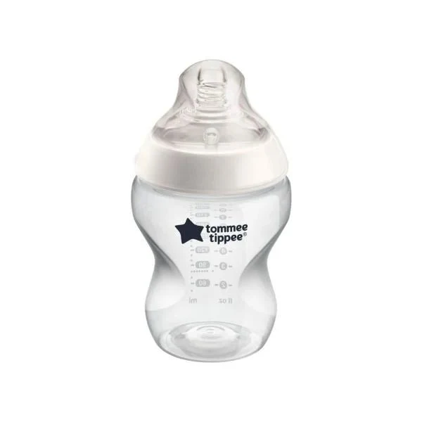 Tommee Tippee Closer to Nature Feeding Bottle 260ml TT42250070