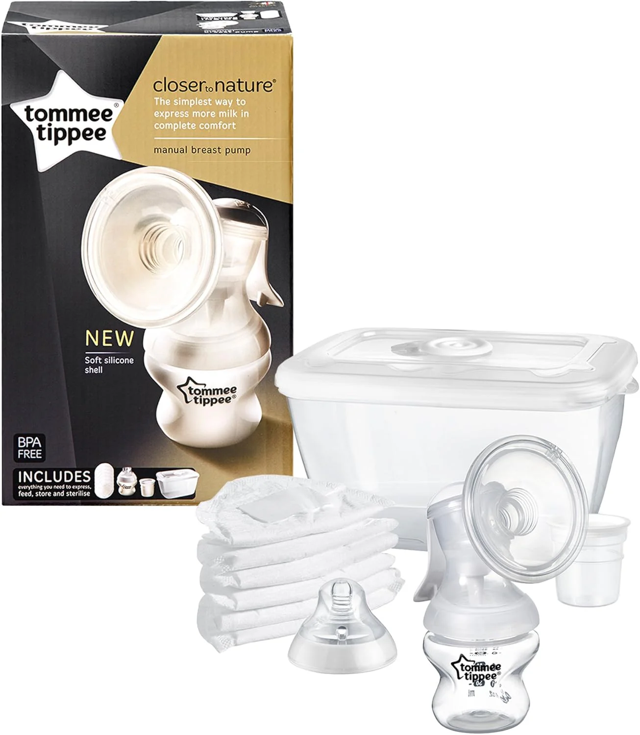 Tommee Tippee Manual Breast Pump TT423415