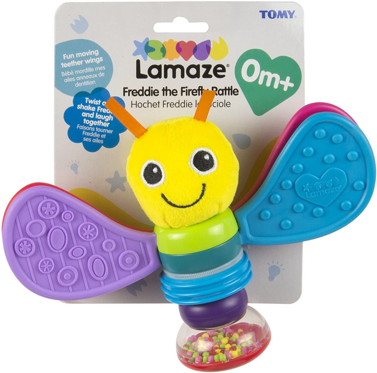 Tomy Lamaze Freddie the Firefly Rattle - Image 3