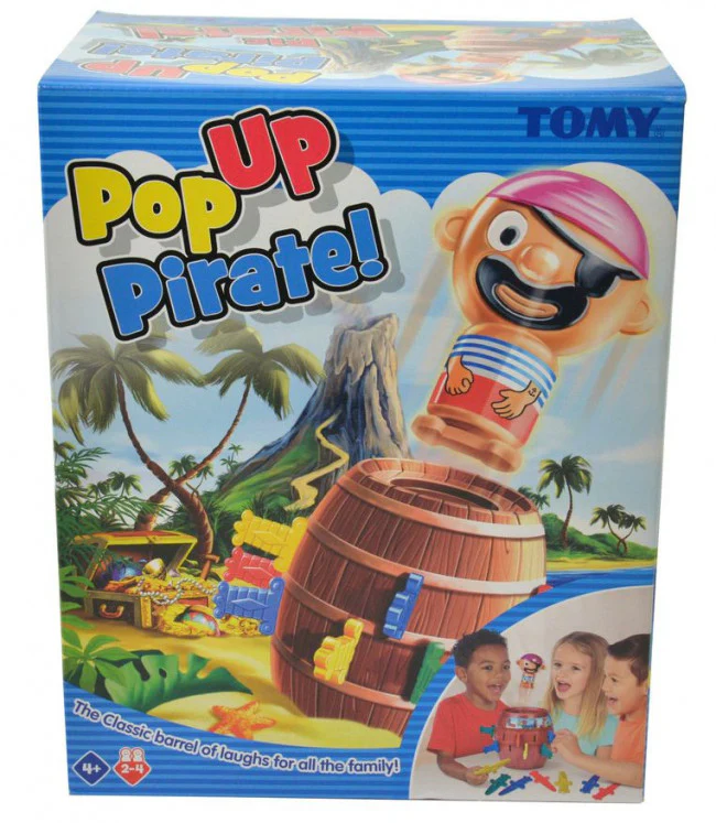 Tomy Pop Up Pirate Game