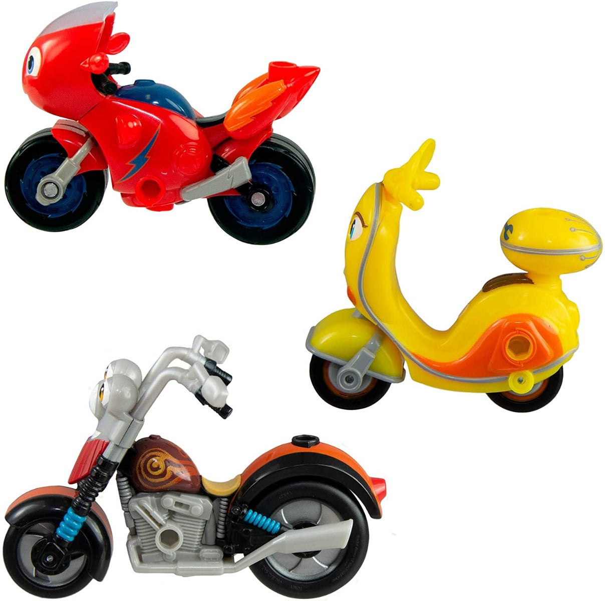 Tomy Ricky Bike Buddies Adventure Pack T20029A1 - Image 2