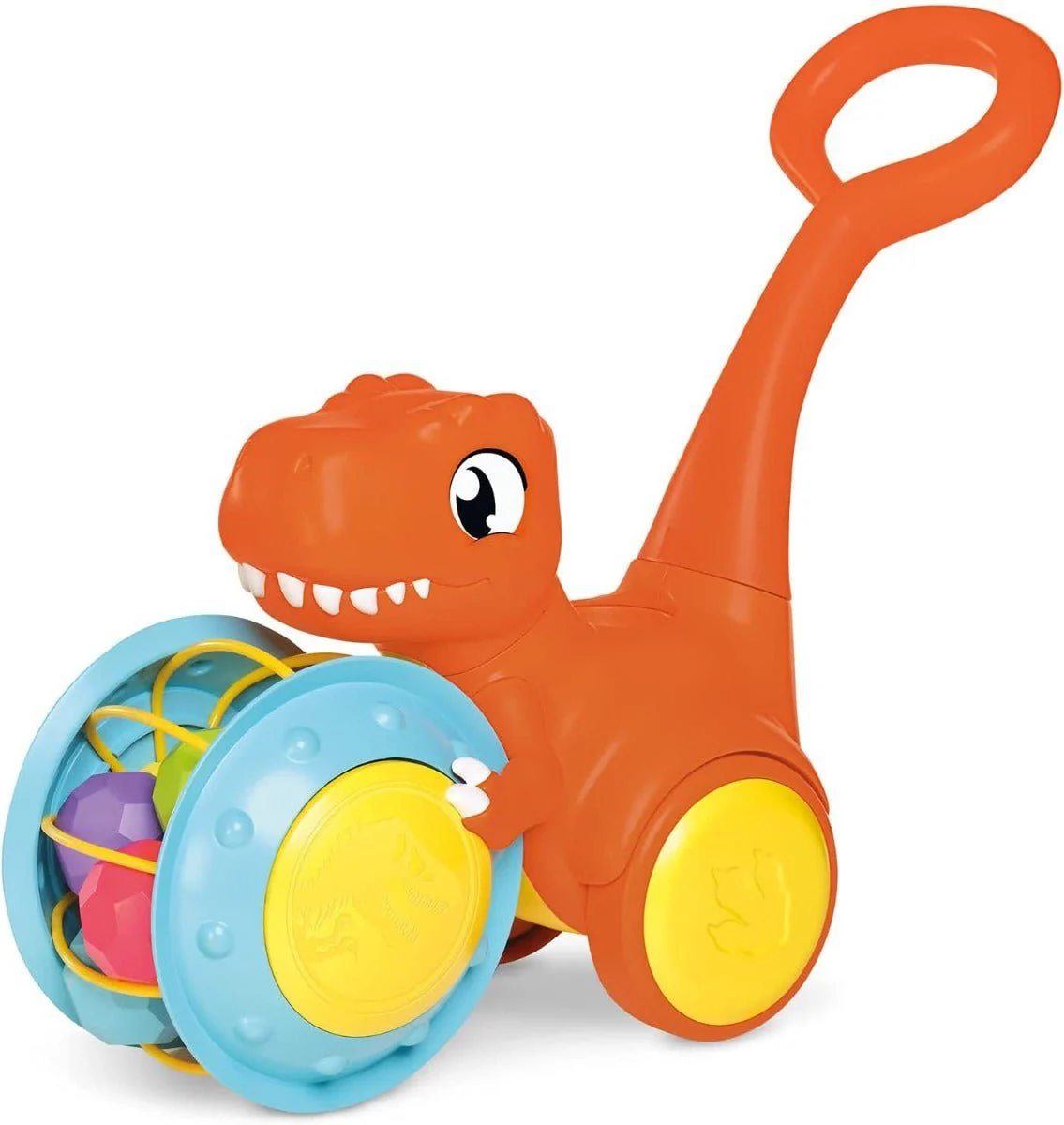 Tomy Toomies Pic & Push T-Rex E73254 - Image 2