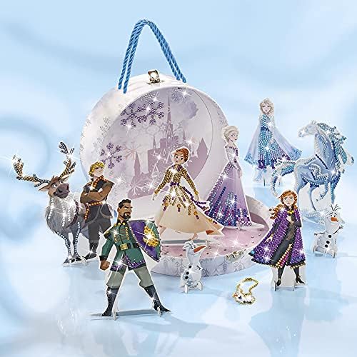 Totum Disney Frozen II Diamond Painting 681224 - Image 2