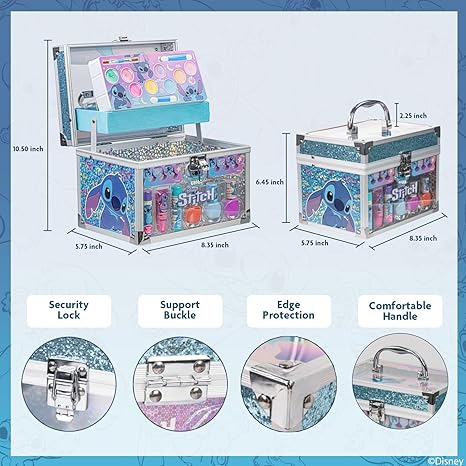 Townley Girl Cosmetic Case Set SI0062GG - Image 6