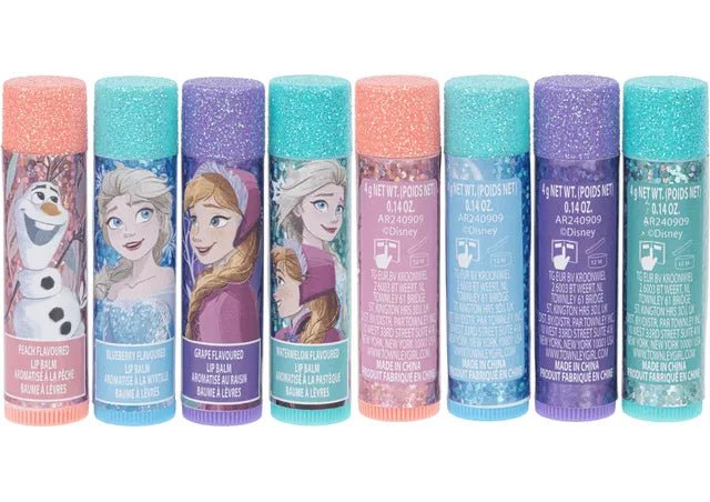 Townley Girl Frozen Lip Balm With Train Case FZ4500GG - Image 3