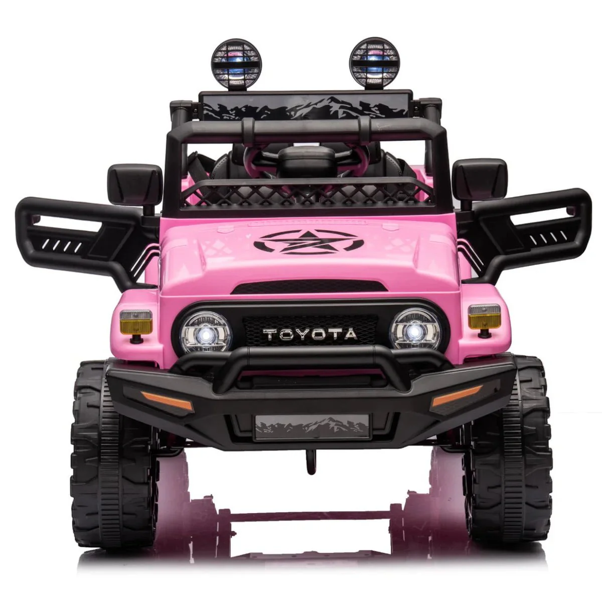 Toyota FJ Cruiser 12V 2M EVA Pink JJ2099 - Image 3