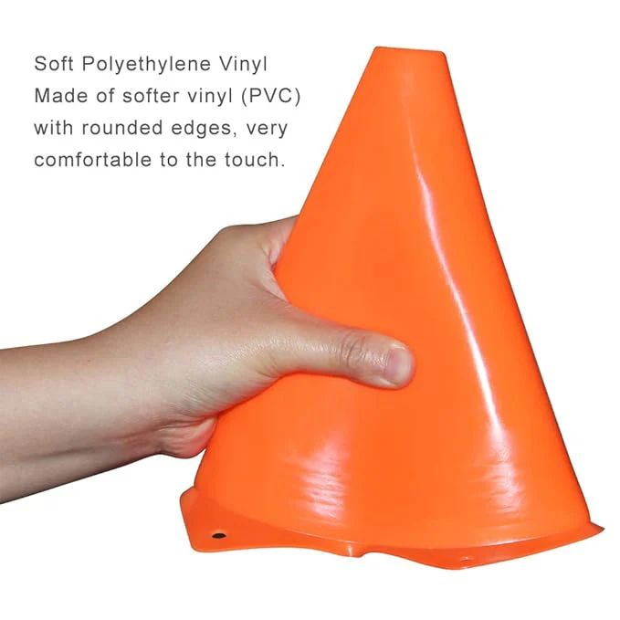 Training Cones Set 9inch 5pcs FC901 - Image 3