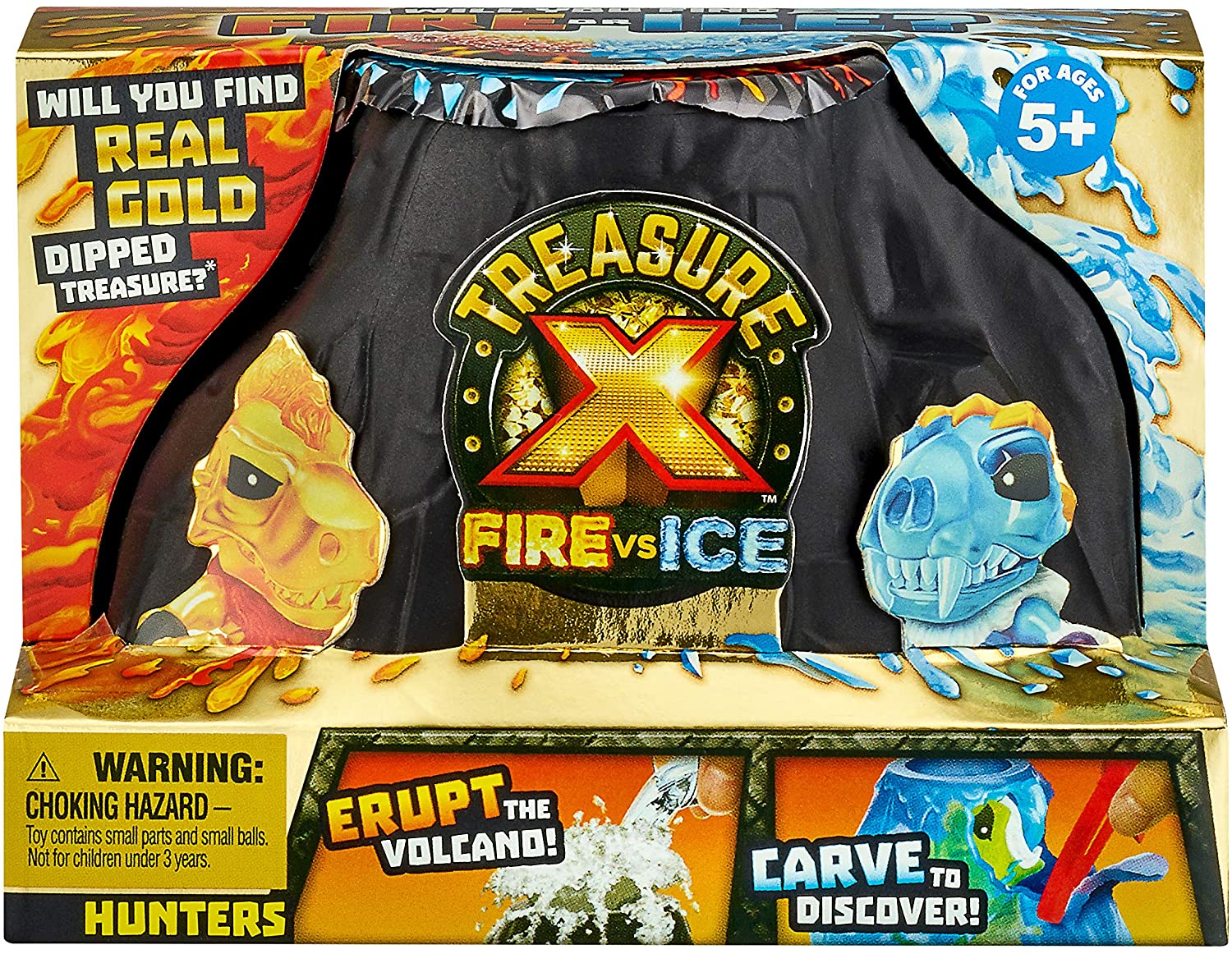 Treasure X Fire vs Ice Hunter Pack 41545 - Image 9