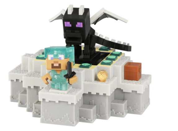 Treasure X Minecraft Ender Dragon Playset 41677 - Image 2