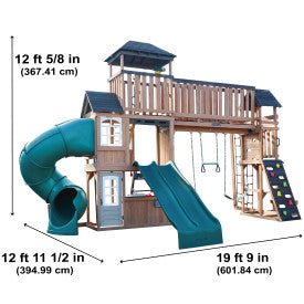 Kidkraft Treetop Observatory Swing Set - Image 2