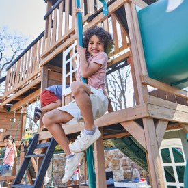 Kidkraft Treetop Observatory Swing Set - Image 3