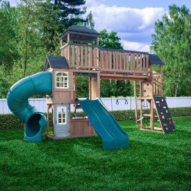 Kidkraft Treetop Observatory Swing Set - Image 4