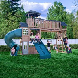 Kidkraft Treetop Observatory Swing Set - Image 7