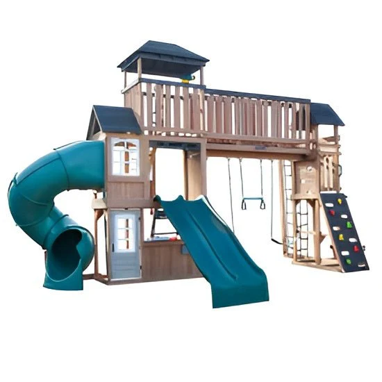 Kidkraft Treetop Observatory Swing Set - Image 8
