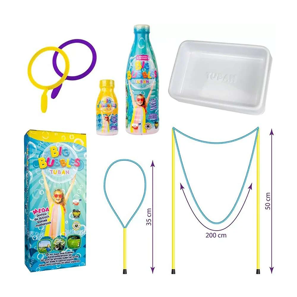 Tuban Big Bubbles Mega Set TU 3439