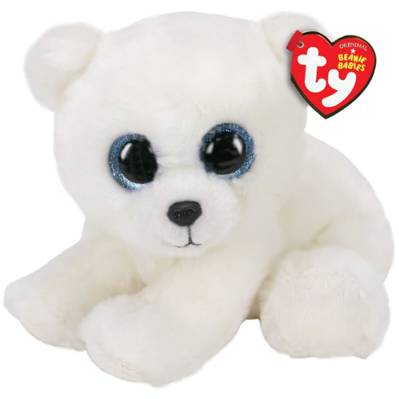 TY Beanie Babies Ari the Polar Bear 6inch 40173