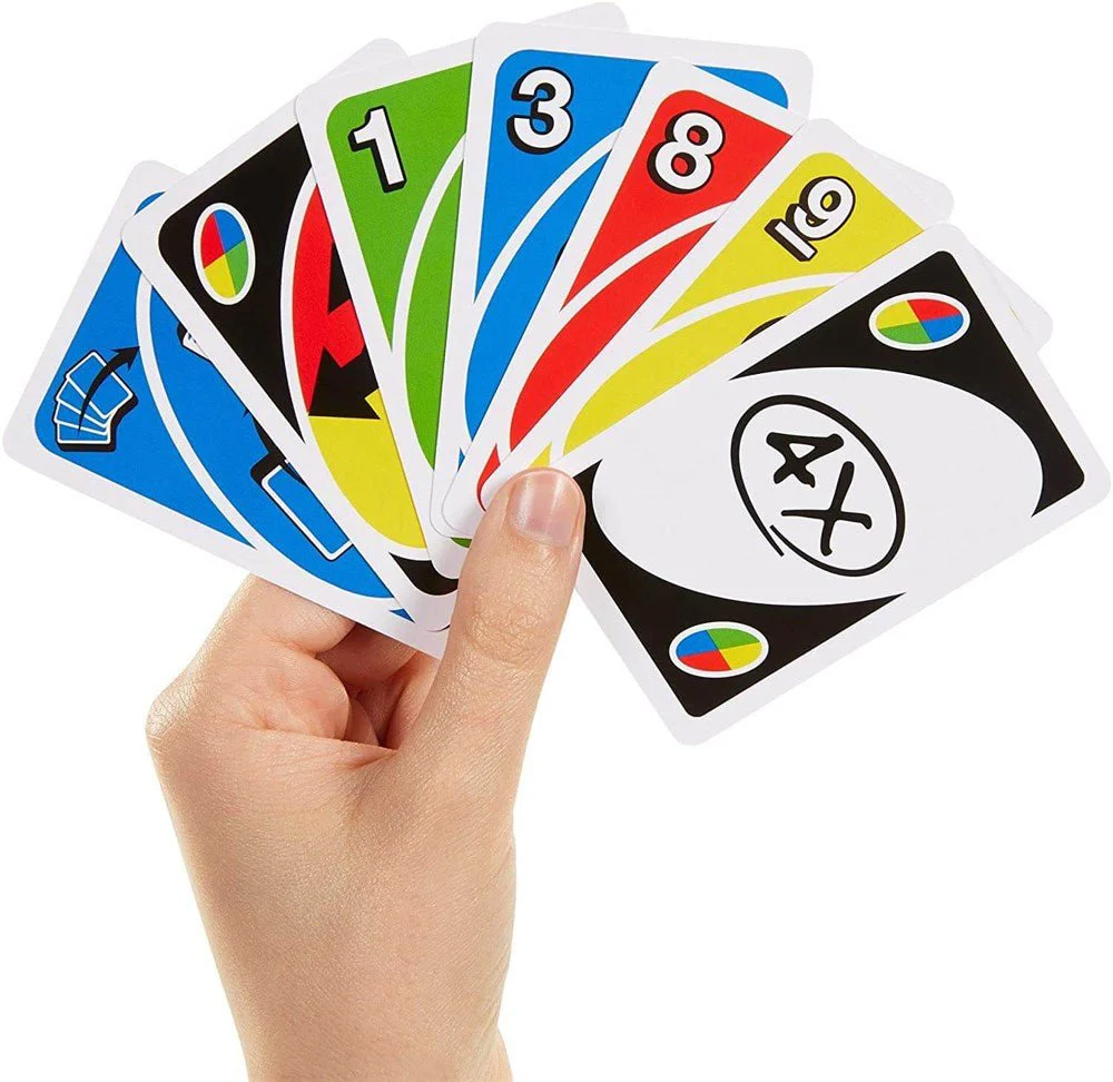Uno Extreme Card Game GXY75 - Image 3
