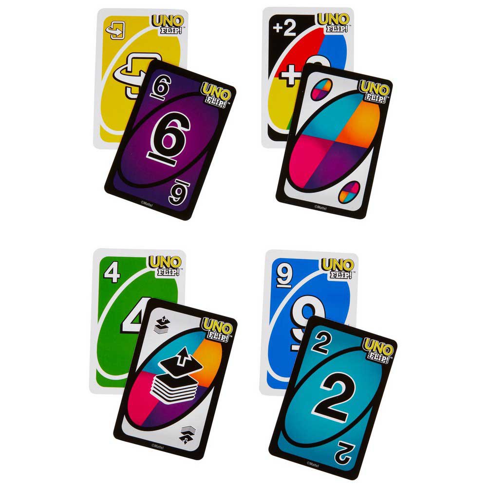 UNO Flip Card Game GDR44 - Image 3