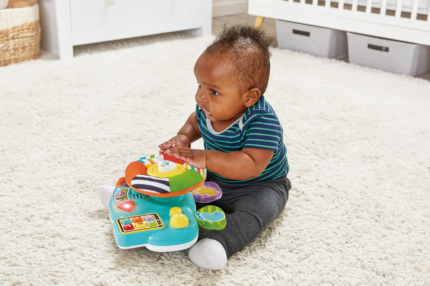 VTech Beep Beep Baby Driver VT80-567503 - Image 5