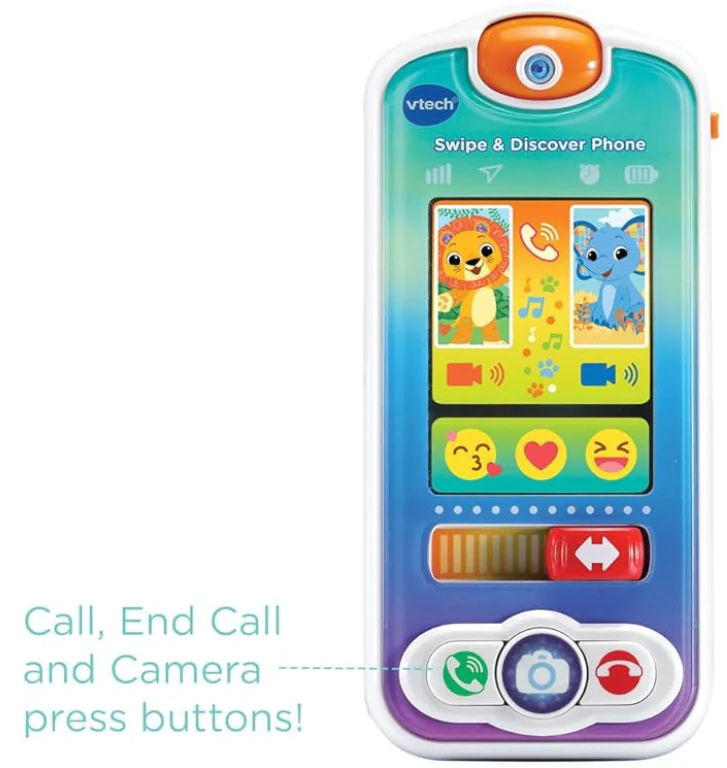 VTech Baby Swipe & Discover Phone 80-537603 - Image 3