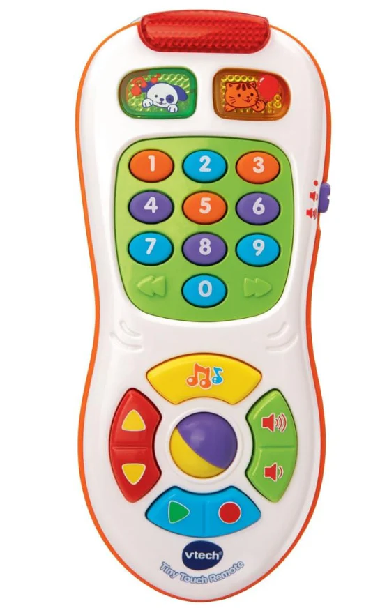 VTech Baby Tiny Touch Remote 80-150303 - Image 2