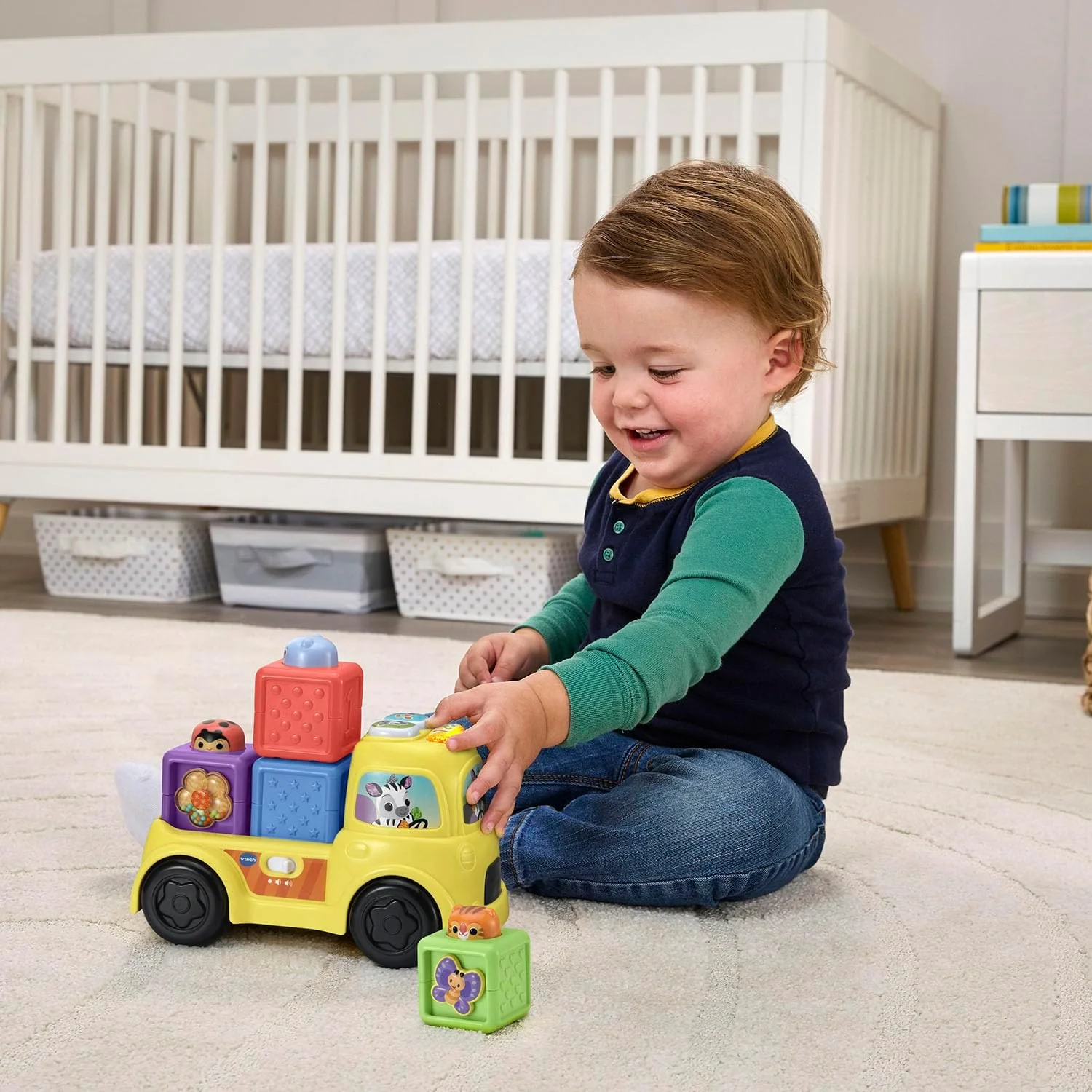 VTECH Beep And Go Blocks VT80-568403 - Image 5