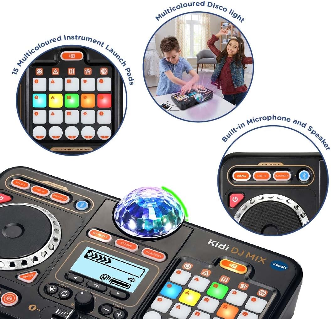 VTech Kidi Dj Mix VT80-547303