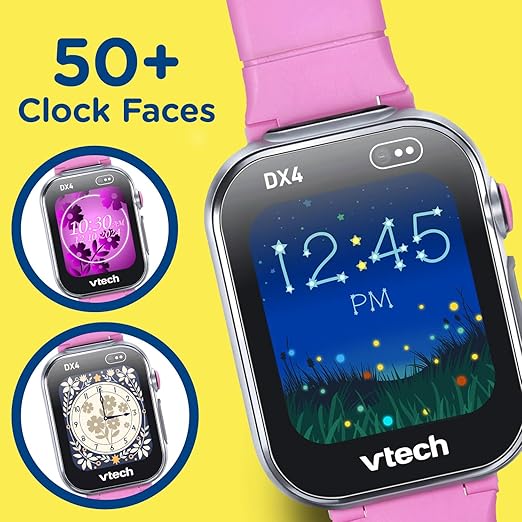 VTech Kidizoom Smart Watch Dx4 Pink VT80-575235 - Image 3