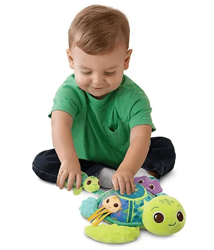 VTech Soft Discovery Turtle 80-554803 - Image 2