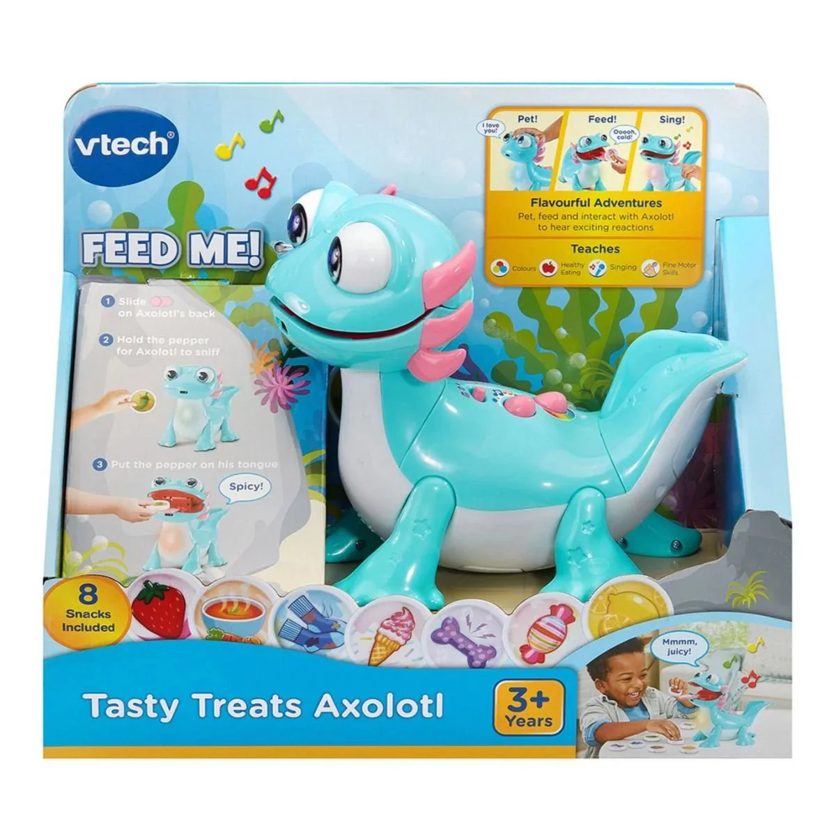 VTech Tasty Treats Axolotl VT80-560103