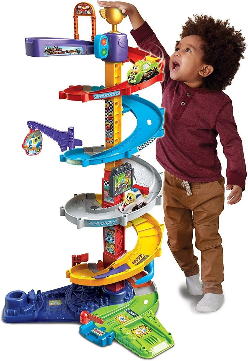 VTech Toot-Toot Drivers Twist & Race Tower 80-535003 - Image 3